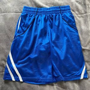 Jersey Athletic Shorts Size: Youth Medium
